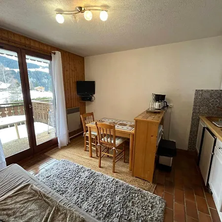 2 Pieces Au Bord Du De Vonnes Avec Terrasse - Fr-1-198-281 *