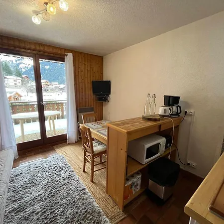2 Pieces Au Bord Du De Vonnes Avec Terrasse - Fr-1-198-281 *